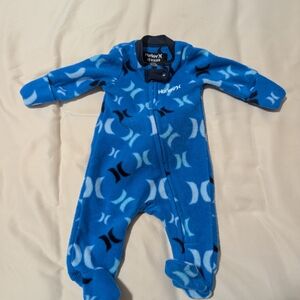 Hurley Kids Blue One Piece